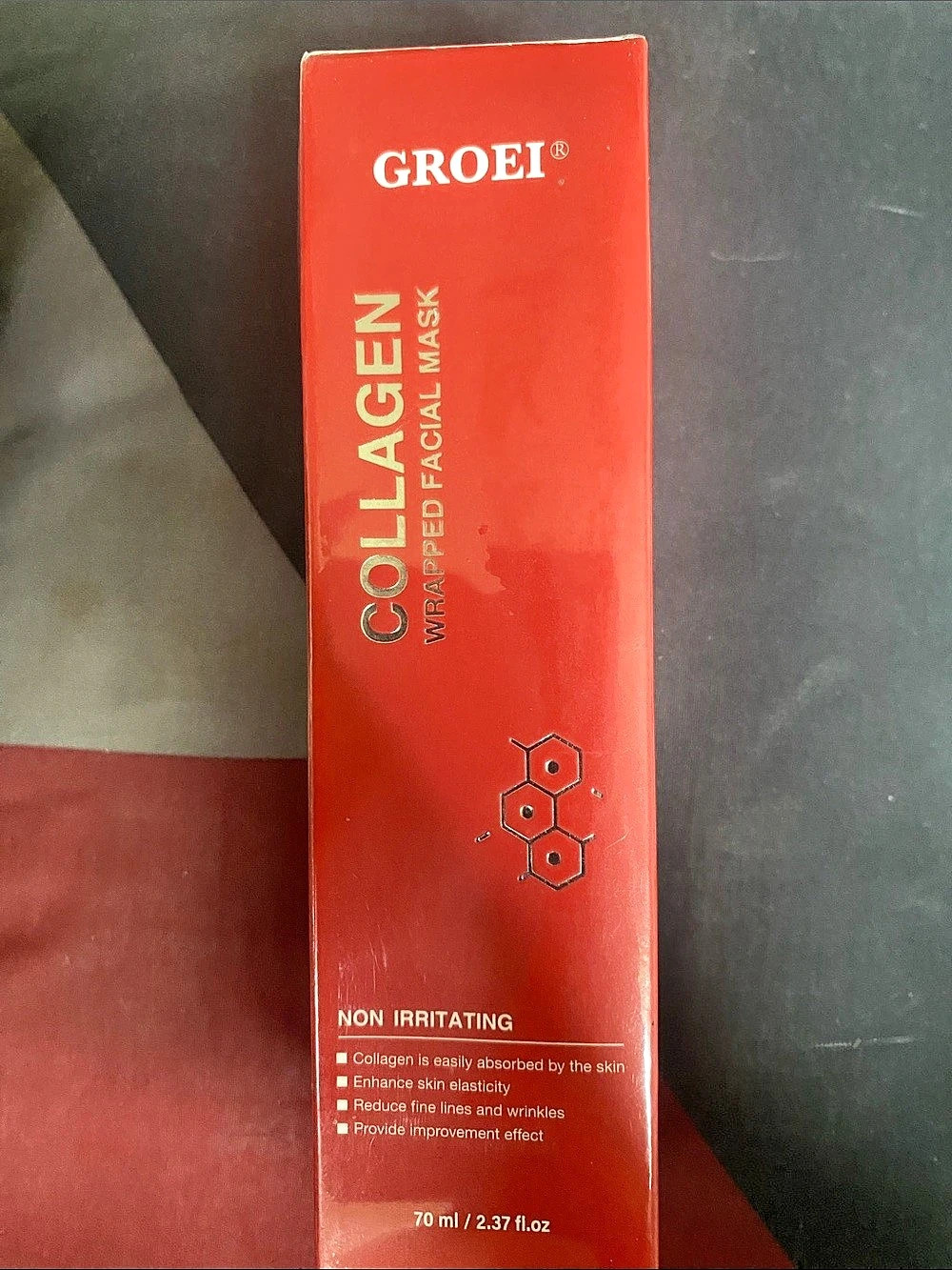GROEI Collagen Wrapped Facial Mask, 70 ml